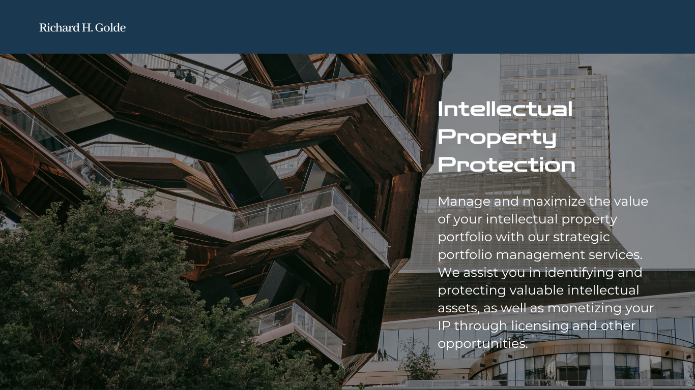 Intellectual Property Protection